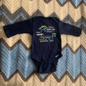 Baby boys winter long sleeve